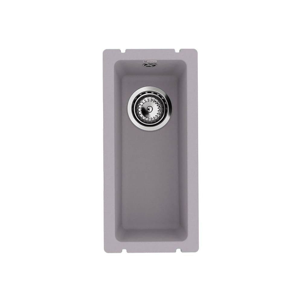 Кухонная мойка ULGRAN Quartz Under платина 160-04