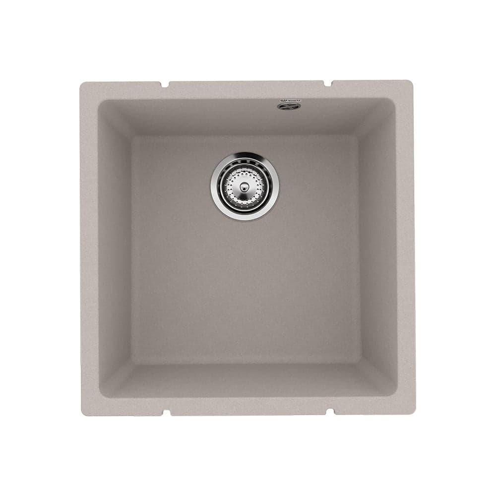 Кухонная мойка ULGRAN Quartz Under песок 400-10