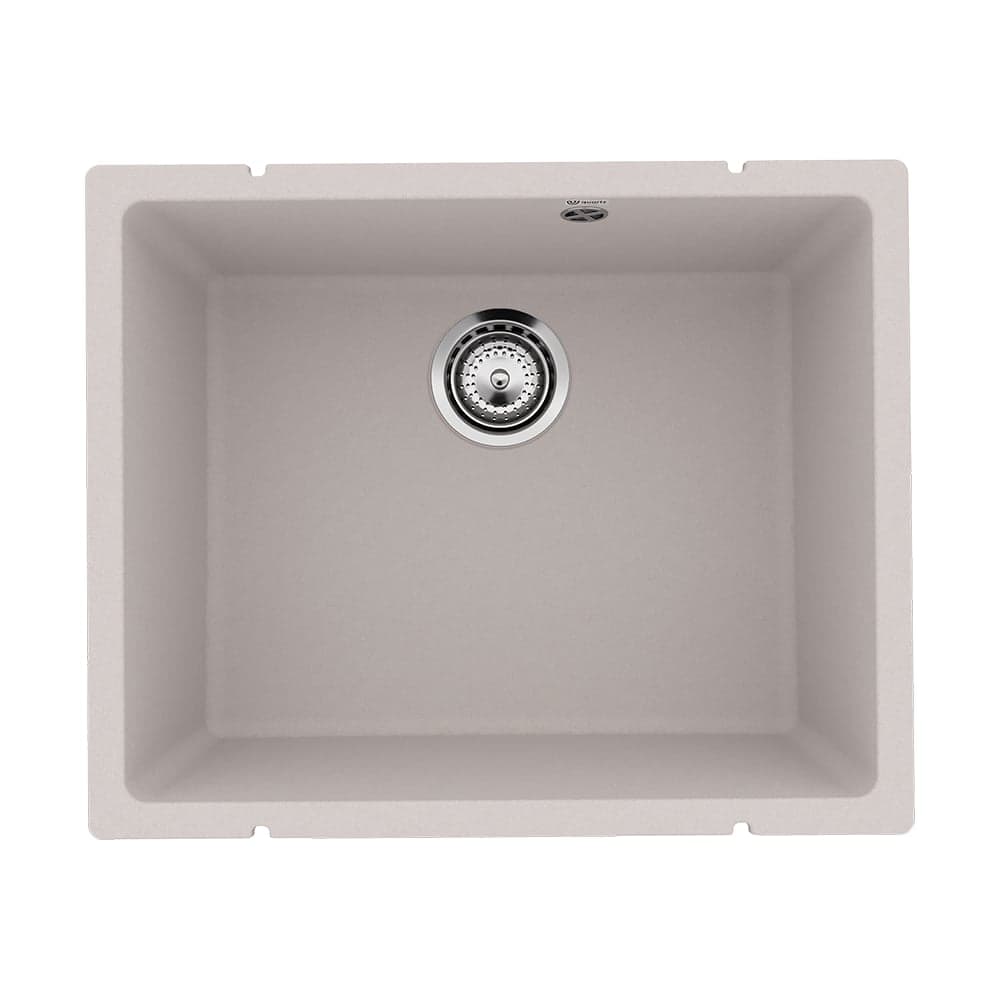 Кухонная мойка ULGRAN Quartz Under жасмин 500-01