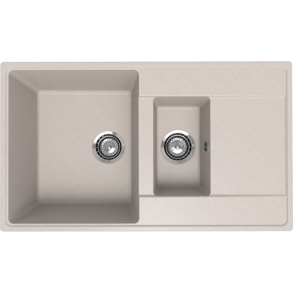Кухонная мойка ULGRAN Quartz Prima песок 860 1,5 K-10