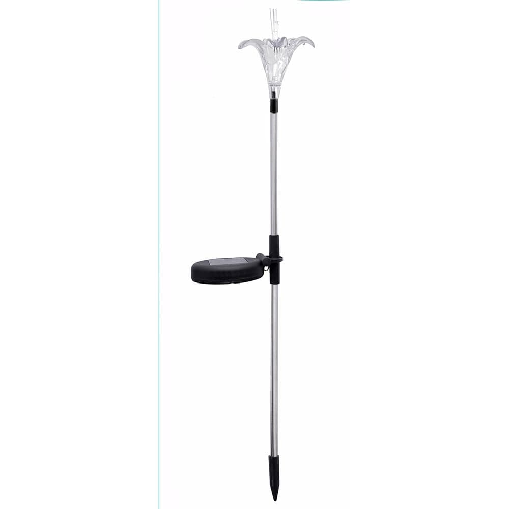 Садовый светильник на солнечной батарее Uniel Lily USL-S-104/MT810 7288