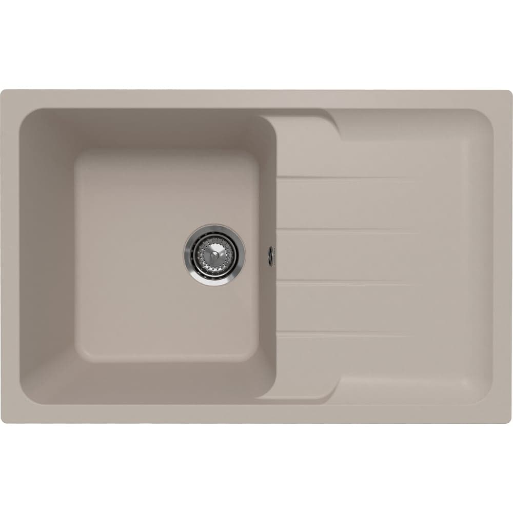 Кухонная мойка ULGRAN Quartz Gerda лен 780-02