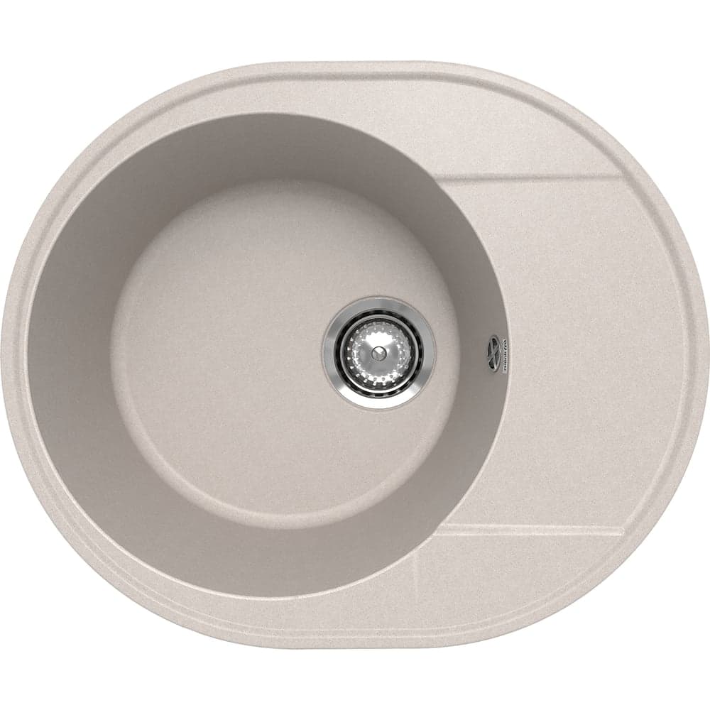 Кухонная мойка ULGRAN Quartz Nora песок 585-10