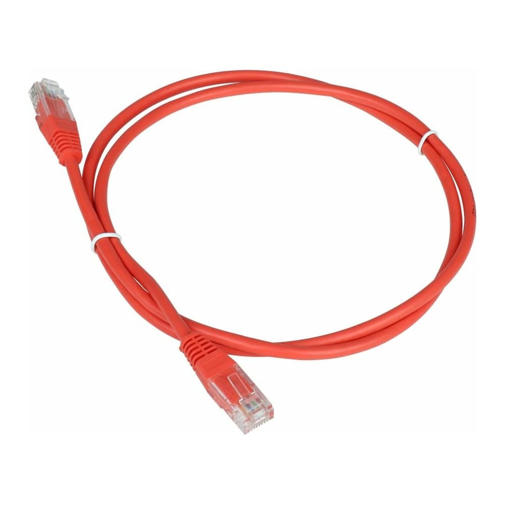 Патч-корд RJ45 - RJ45, 4 пары, UTP, категория 5е, 0.15 м, оранжевый, TWT-45-45-0.15-OR