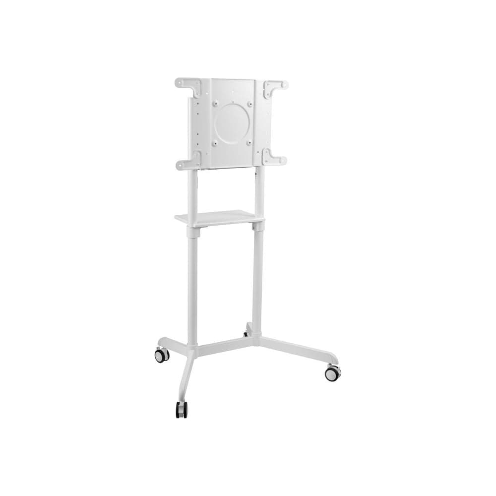 Стойка мобильная с поворотным кронштейном для ТВ Digis DSM-P566 37"-70" до 70 кг, VESA до 600x400мм, наклон 0 или -5, полка источников сигнала, поворот в портретное положение (90) 0 56152