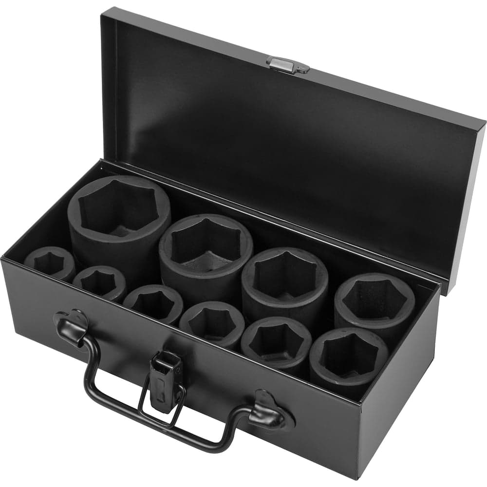 Набор головок ударных 3/4"DR, 17-46 мм, 10 предметов AV Steel AV-730410
