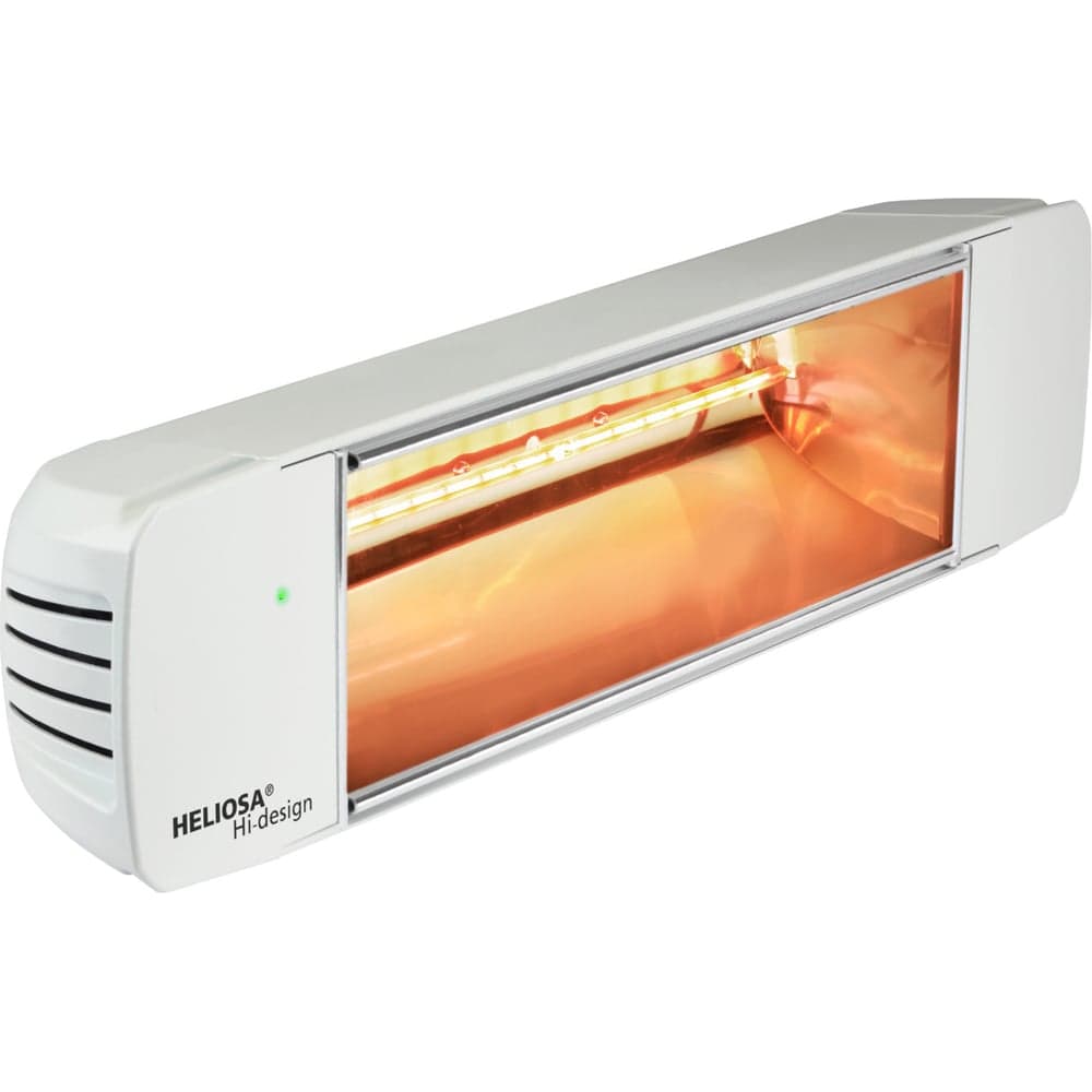 ИК-обогреватель HELIOSA HI DESIGN HELIOSA RADIO 77 BR20 2000 Вт, белый 77BR20