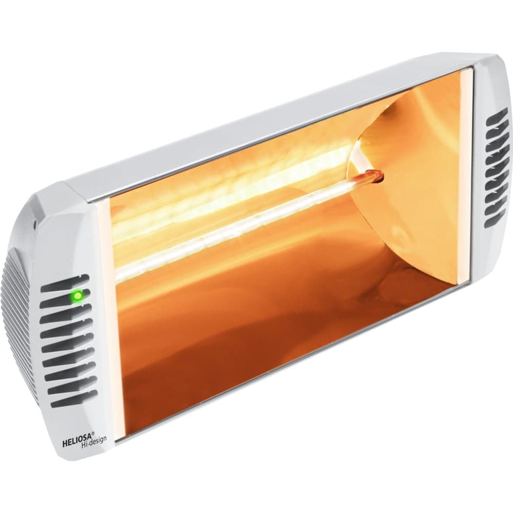 ИК-обогреватель HELIOSA HI DESIGN HELIOSA RADIO 2000 Вт, белый WDBR20