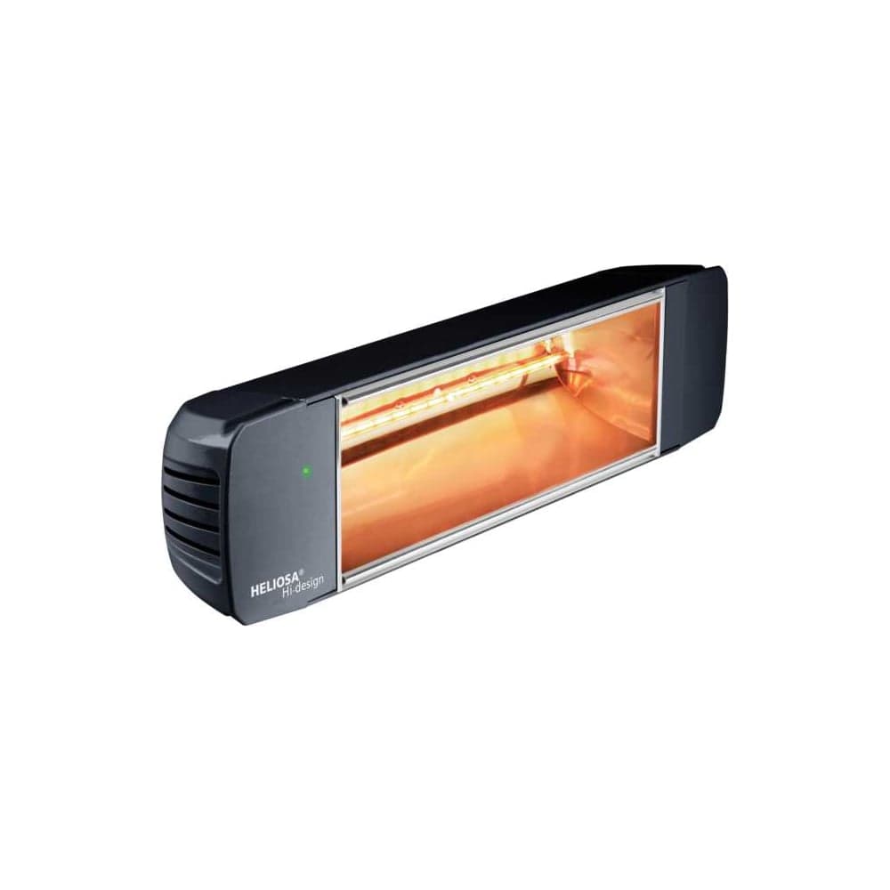 ИК-обогреватель HELIOSA HI DESIGN HELIOSA RADIO 77 NR20 2000 Вт, черный 77NR20