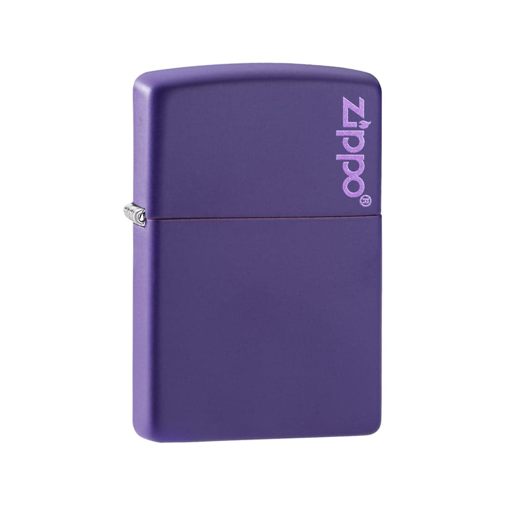 Зажигалка ZIPPO Classic, с покрытием Purple Matte, 38x13x57 мм, 237ZL