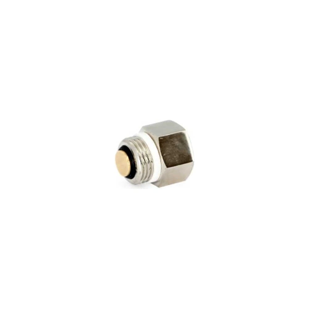 Клапан отсечной никелированный для воздухоотводчика Uni-Fitt НВ 1/4" х 3/8" 220N0100