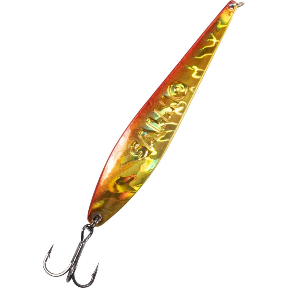 Блесна вертикальная зимняя Lucky John S-2 с тройником, 3.0 г, цвет RG 8275-RG