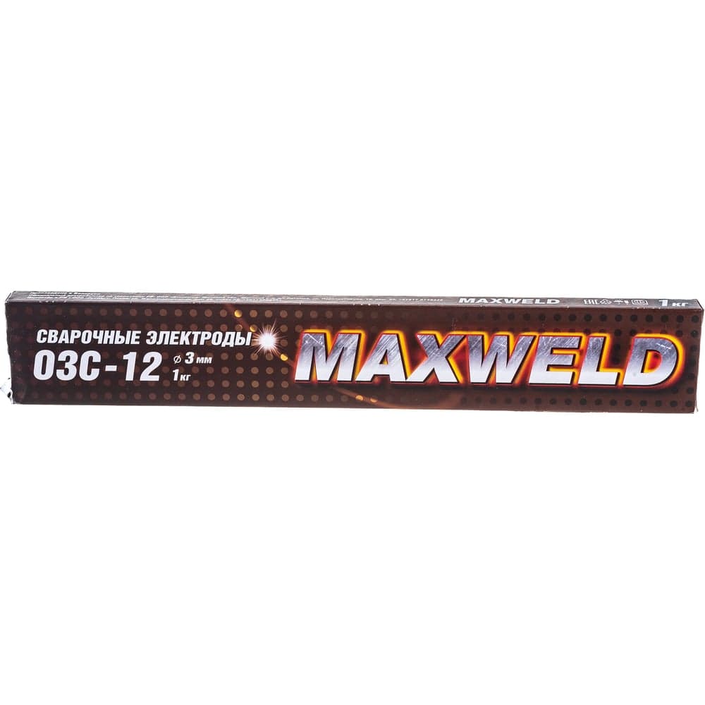 Электроды ОЗС-12 (3 мм; 1 кг) MAXWELD OZS31
