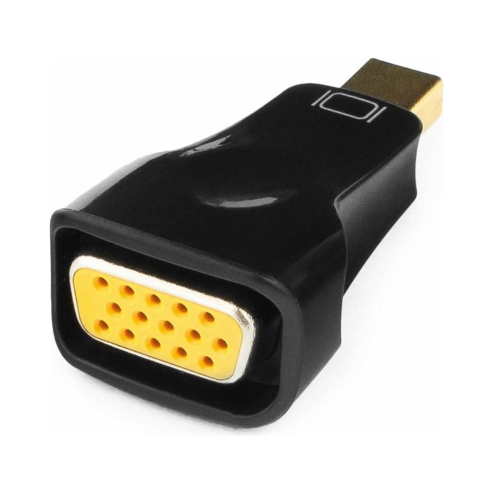 Переходник Cablexpert miniDisplayPort -> VGA A-mDPM-VGAF-01