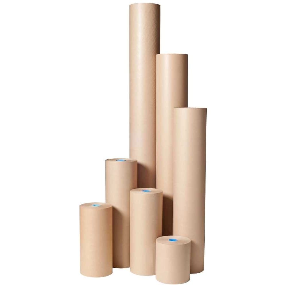 Маскирующая бумага SOLID (п/з) CAR MASKING PAPER 1,25, 45 г/м2, 125 см х 200 м 381.1125