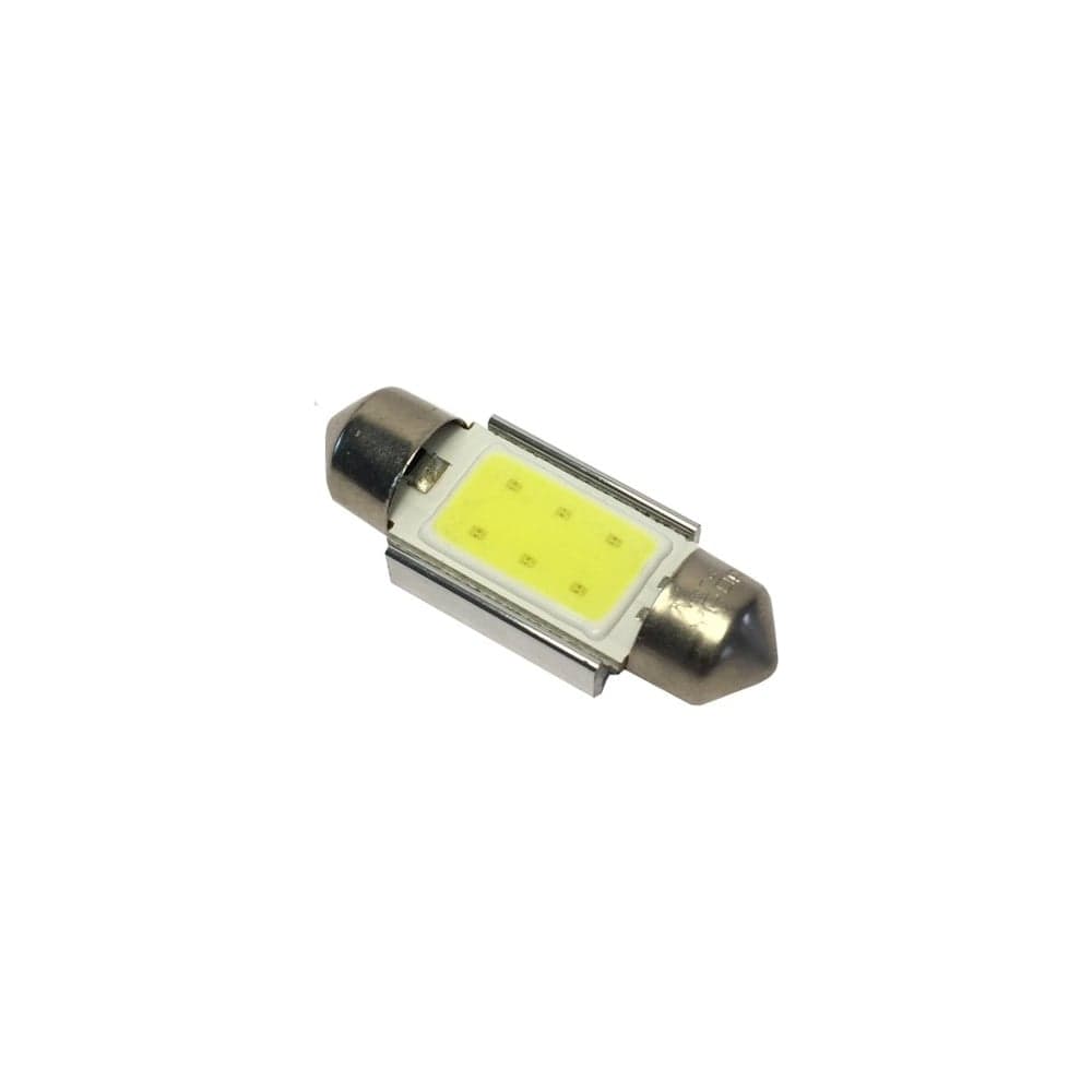 Светодиод Nord-Yada T11x36-S8.5 (COB) 12V C5W W 45 lm белый (2 шт в 1 упаковке) 902694