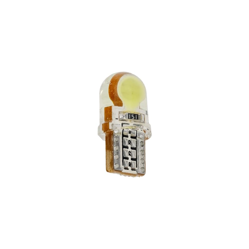 Светодиод Nord-Yada T10 (2 LED) 0.48W COB (Diameter=6mm ) 12V W5W белый (2 шт в 1 упаковке) 906072