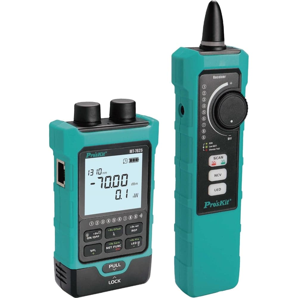 Измеритель оптической мощности Pro'sKit MT-7625 С00040320
