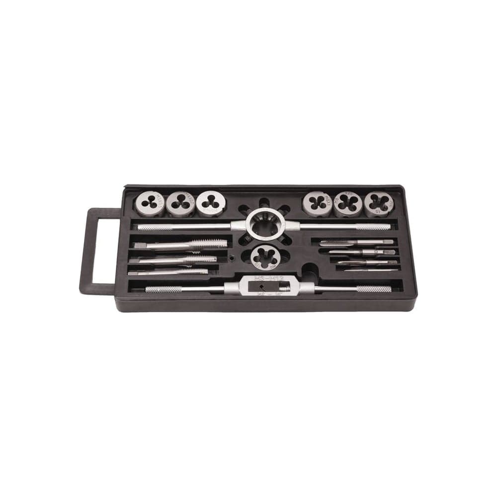 Набор метчиков и плашек Rockforce метрический 16 предметов RF-PD016-1(10465)