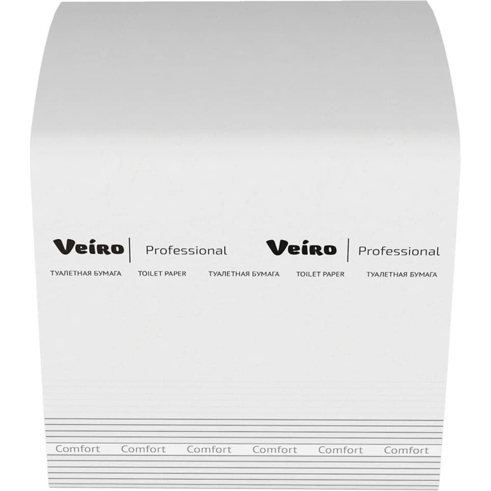 Бумага туалетная VEIRO PROFESSIONAL система T3, КОМПЛЕКТ 30 шт., Comfort, 250 л 127093
