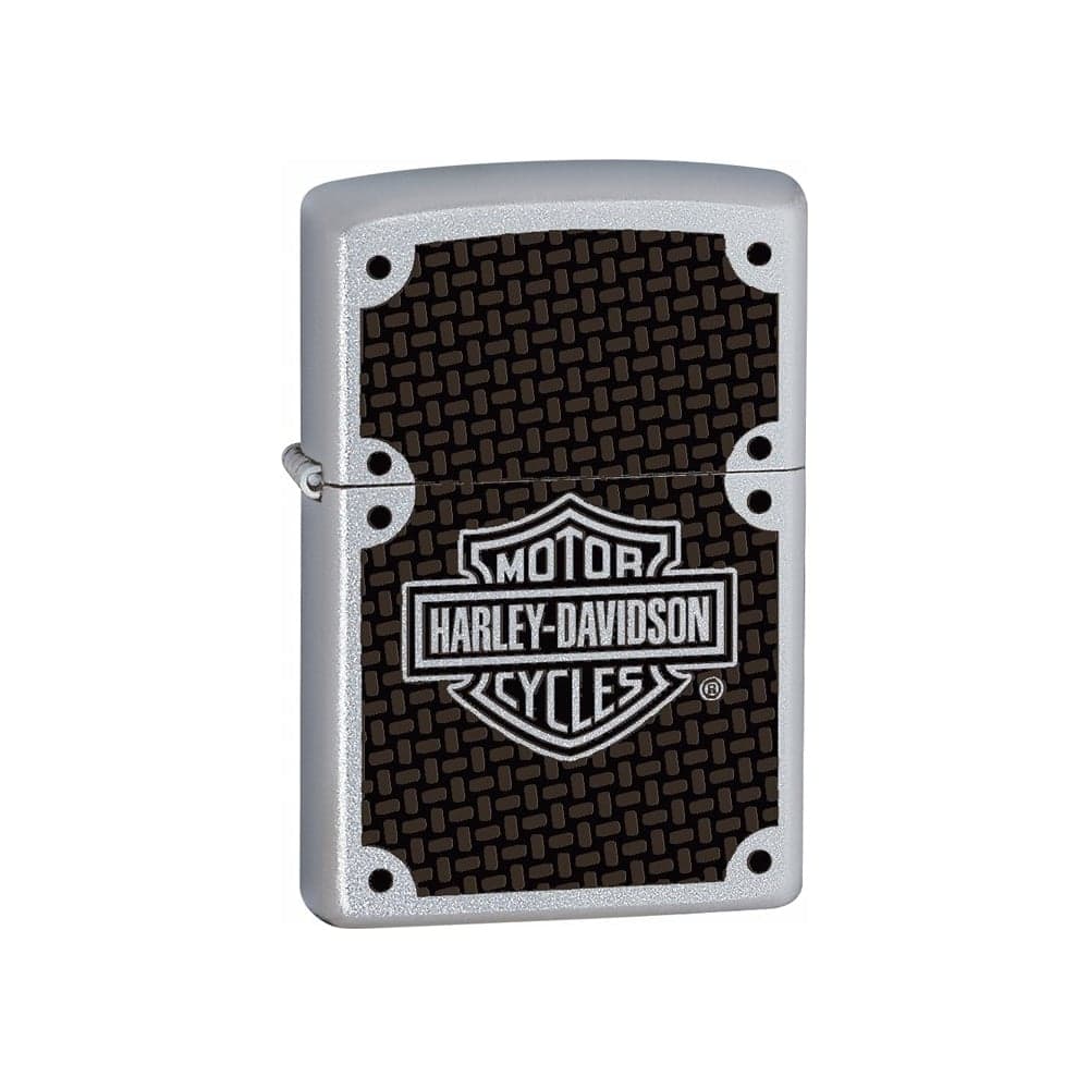 Зажигалка Zippo Harley-Davidson Carbon Fiber 24025