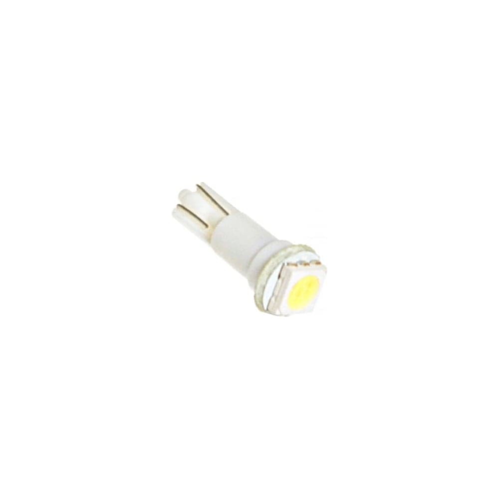 Светодиод Nord-Yada T5-02 (1SMD) 12V W1,2W Base: W2,0x4,6d 0.1 W 5 lm теплый белый (2 шт в 1 упаковке) 901144