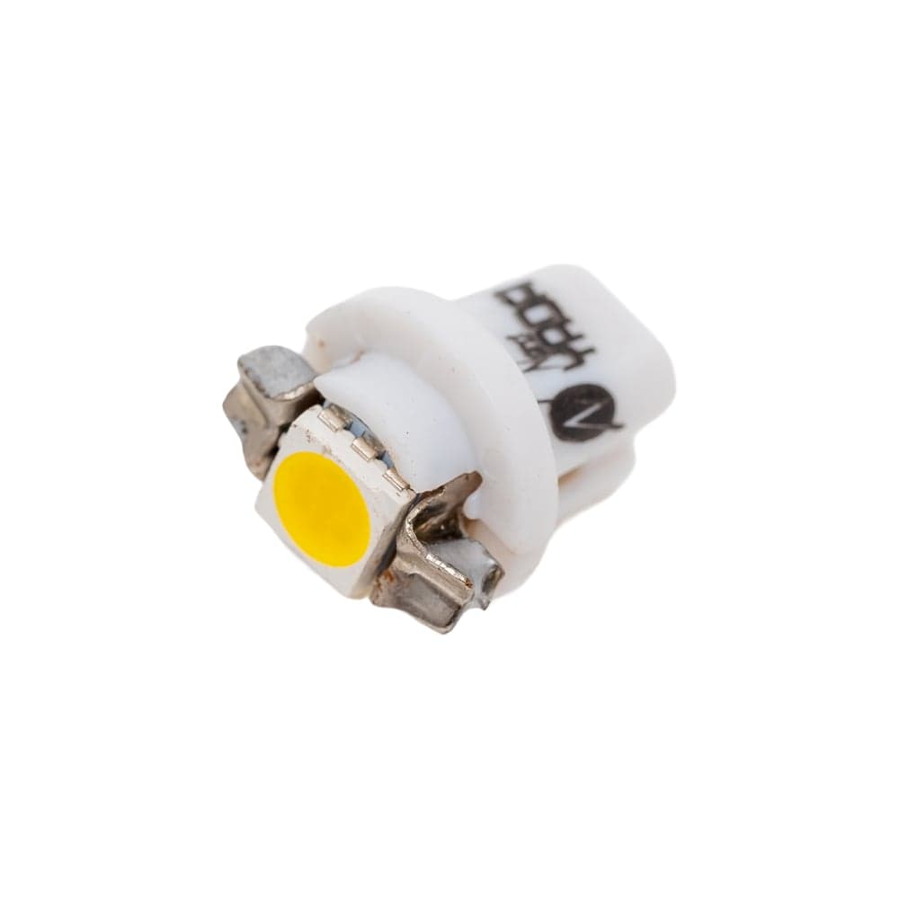 Светодиод Nord-Yada T5 B8,5d-02 (1SMD)12V W1.2W Base: B8.5d 0.1W 5 lm теплый белый (2 шт в 1 упаковке) 901985