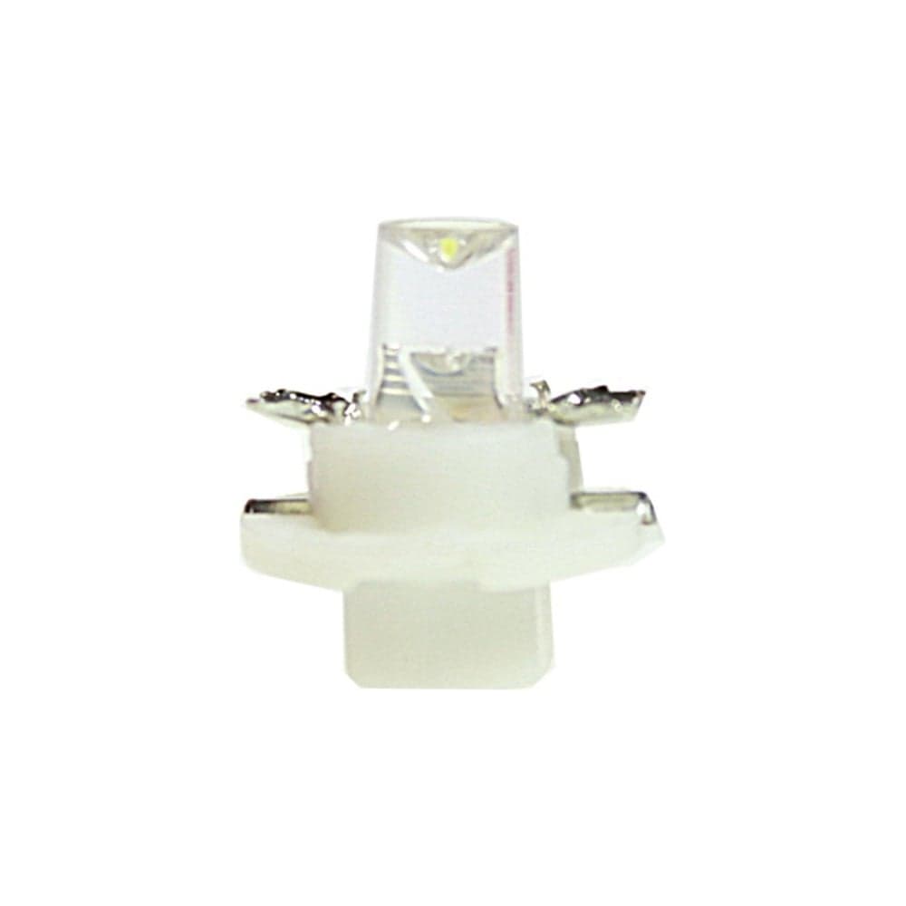 Светодиод Nord-Yada T5 B8.4D-02 1LED12V W1.2W Base:B8.4D 0.18W 5lm белый с патроном (2 шт в 1 упаковке) 904587