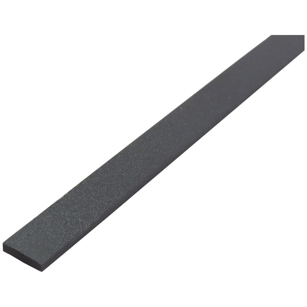 Алюминиевая полоса ПилотПро 30x2, 1 м, черный муар арт 19851