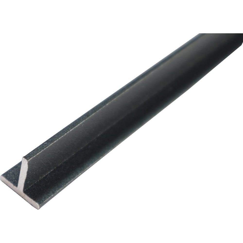 Алюминиевый тавр ПилотПро 15x15x2, 1 м, черный муар арт 19868