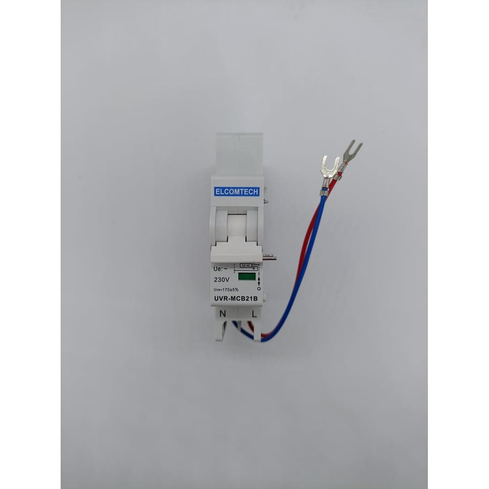 Расцепитель мининимального напряжения ELCOMTECH UVR-MCB21B-6/10 УТ-00026309