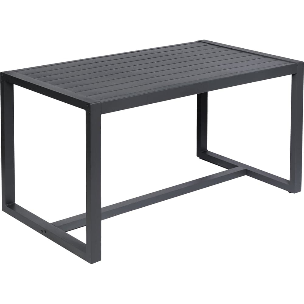 Стол садовый Callisto mobili Callisto giardino обеденный из алюминия G001.1E 150x84x77 см G001.1Е11