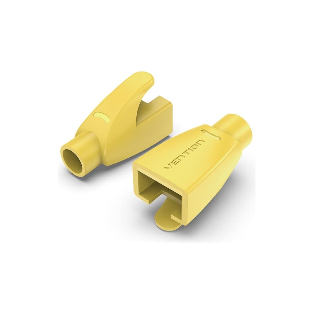 Колпачки изолирующие для разъемов VENTION RJ-45 (50шт.) желтый IODY0-50