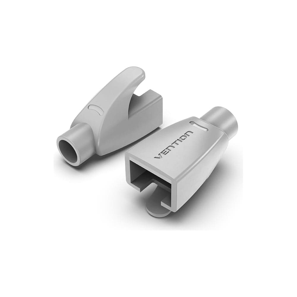 Колпачки изолирующие для разъемов VENTION RJ-45 (50шт.) серый IODH0-50