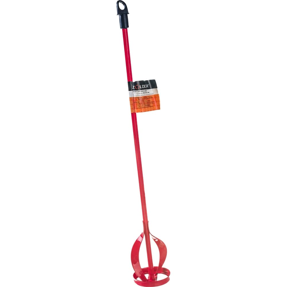 Миксер металлический для краски (60х400 мм) ZOLDER 3860400