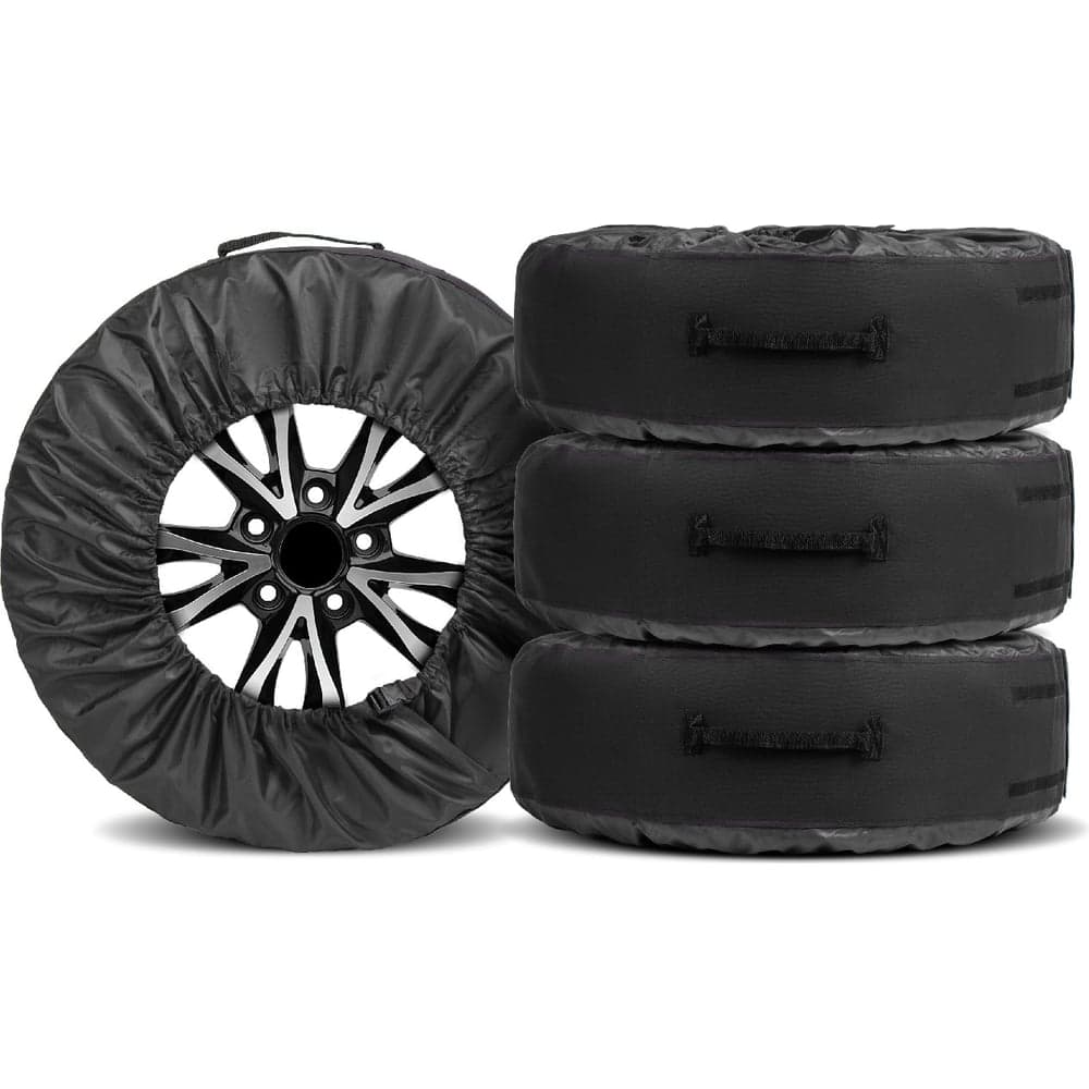 Чехлы для хранения автомобильных колес AutoFlex размер от 15” до 20”, полиэстер 600D, 4 шт., 80306
