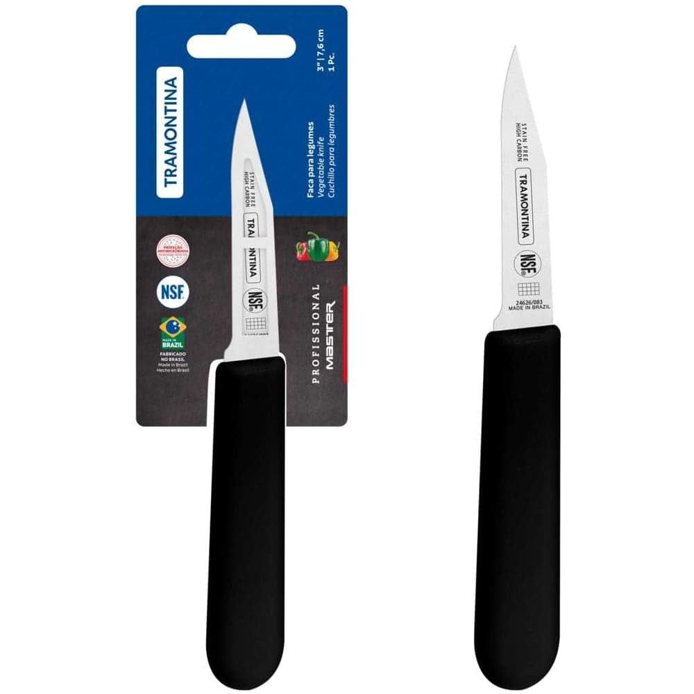 Нож для очистки TRAMONTINA Professional Master 7.5 см 24626/103-TR