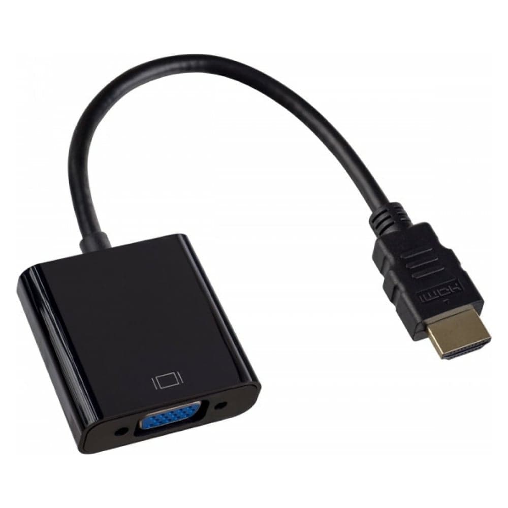 Переходник PERFEO HDMI A вилка - VGA/SVGA розетка A7022 30010741