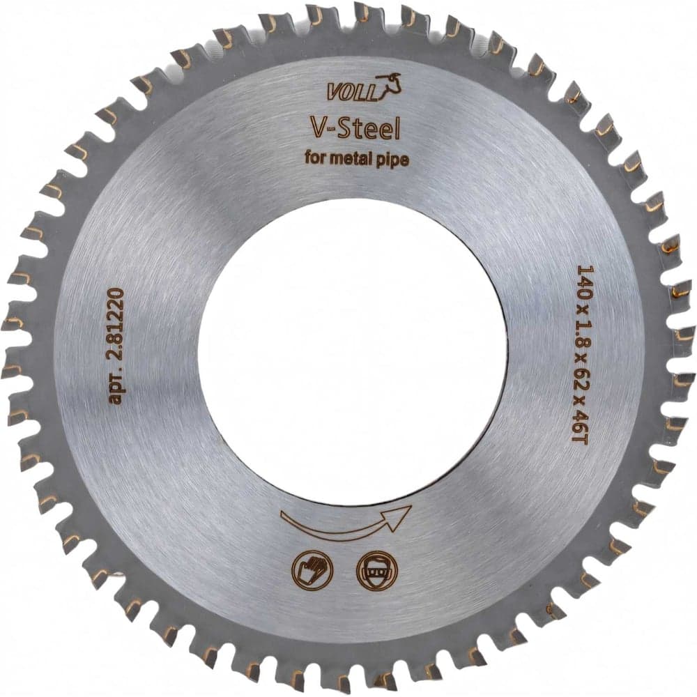 Отрезной диск V-Steel (140x1.8x62 мм; 46T) для электрического трубореза V-CUT 270E/400Е VOLL 2.81220
