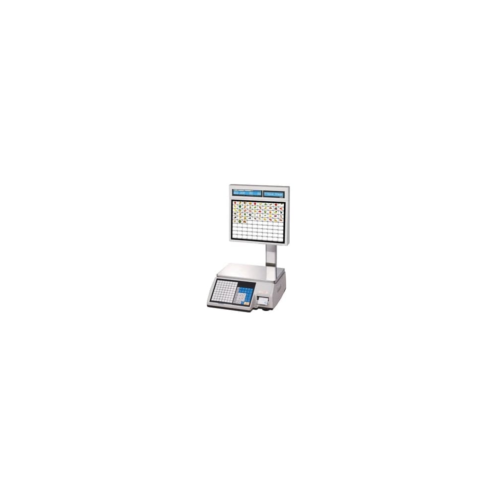 Торговые весы CAS с печатью этикеток CL5000J-15IS 77-00032996