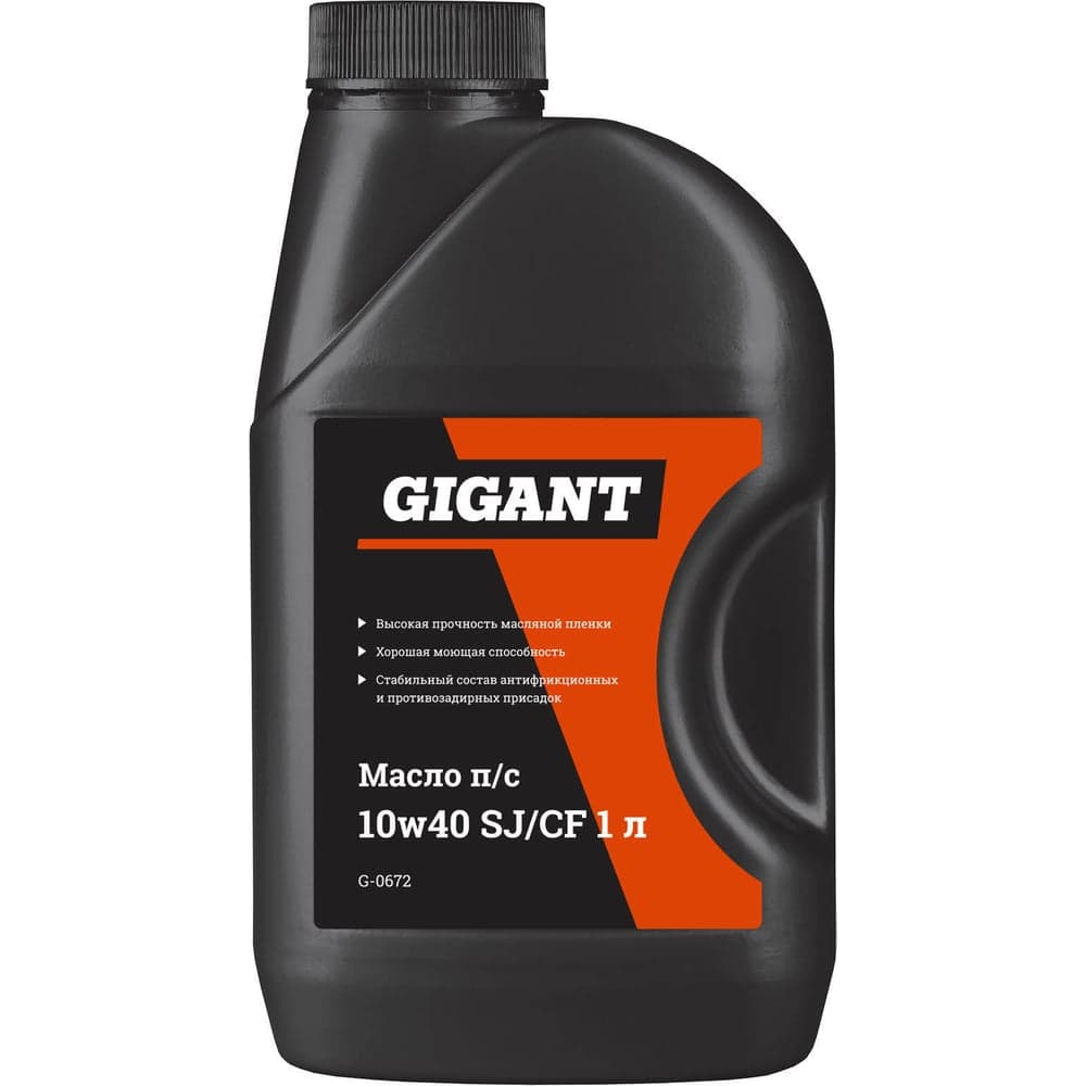 Масло полусинтетическое Premium 4-х тактное 1 л Gigant G-0403