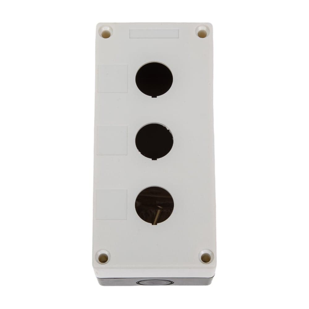 Корпус EKF КП103, 3 кнопки, белый cpb-103-w