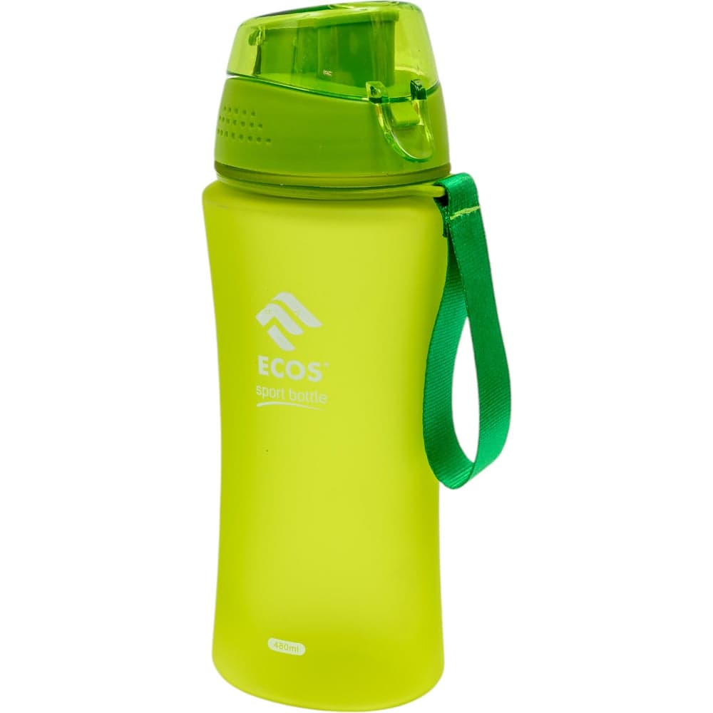 Бутылка для воды Ecos SK5014 480 мл, зеленая 004734