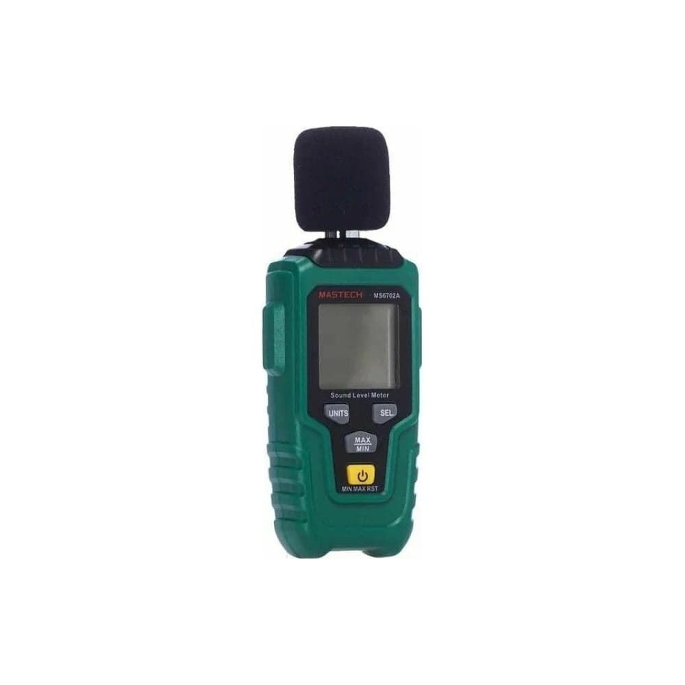Цифровой шумомер MASTECH MS6702A M124