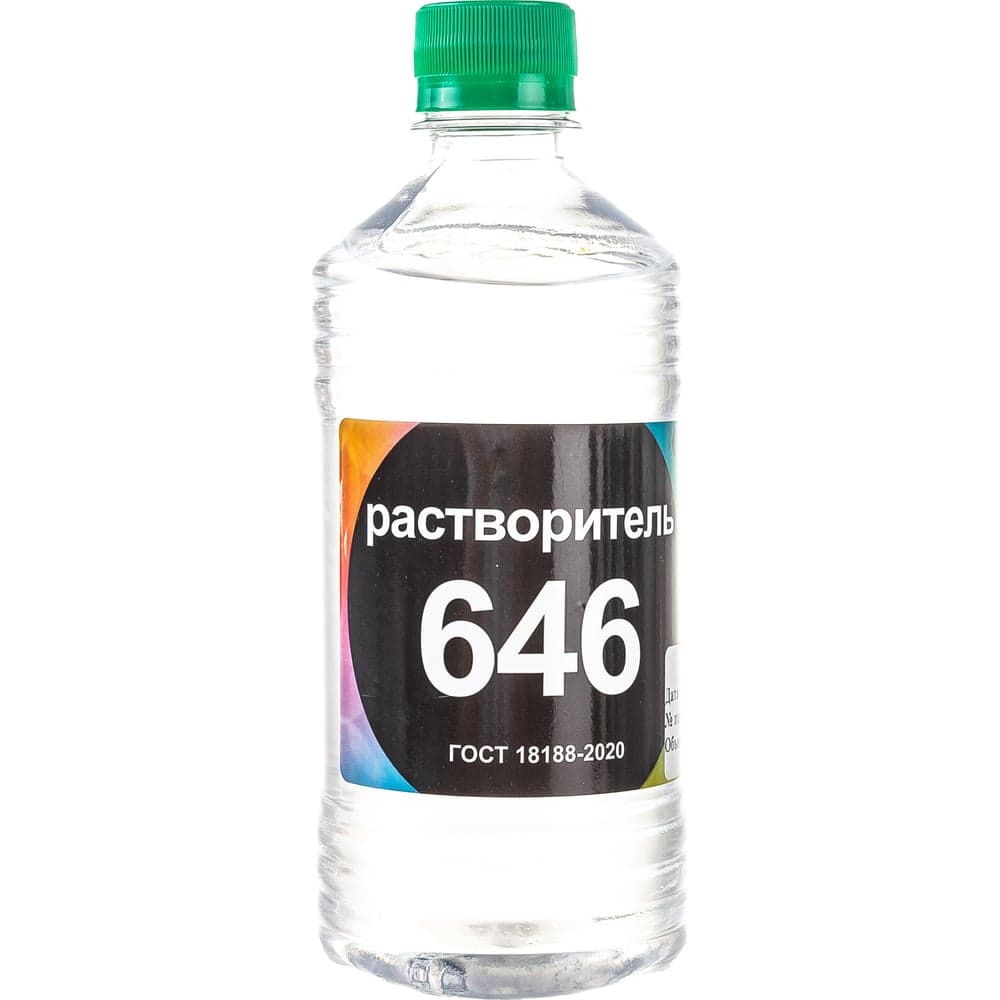 Растворитель НЕФТЕХИМИК 646 0,5л 646500