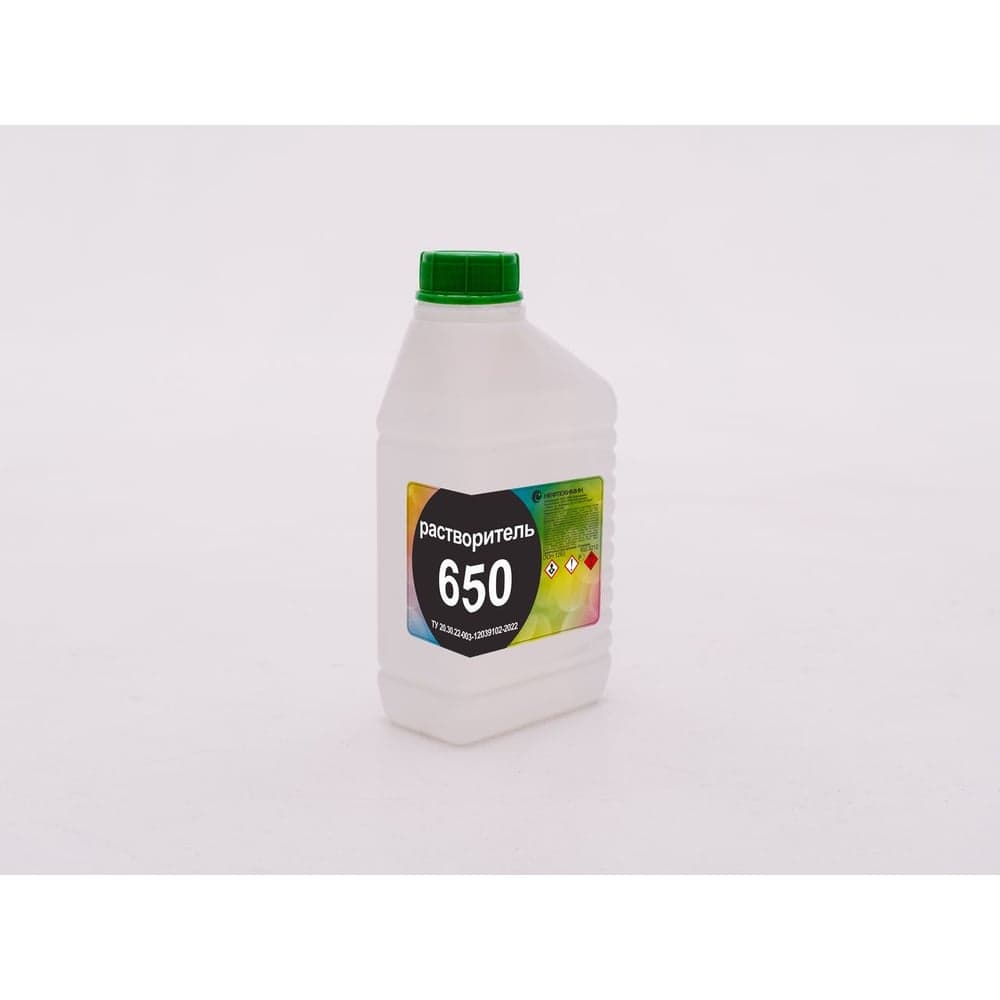 Растворитель НЕФТЕХИМИК 650 1л 6501000