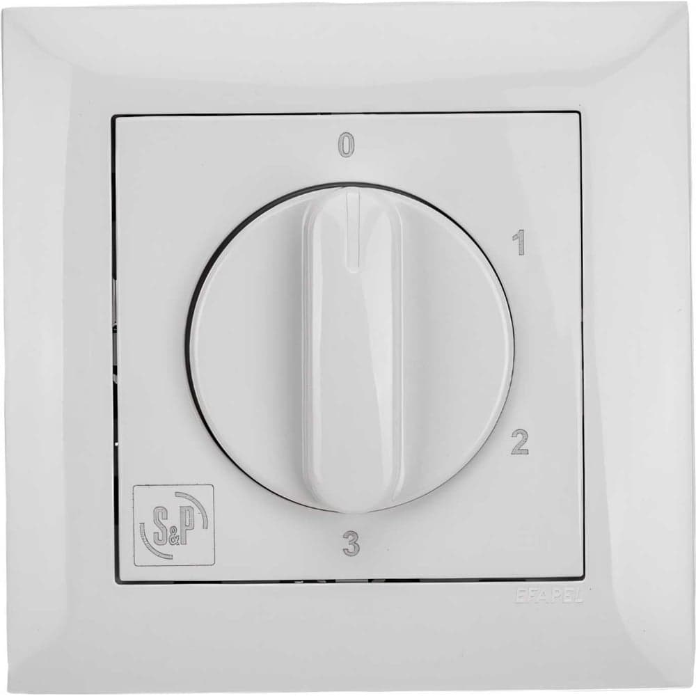 Регулятор скорости INTER 4P для OZEO-E/OZEO-E ECOWATT Soler&Palau 03-0303-034