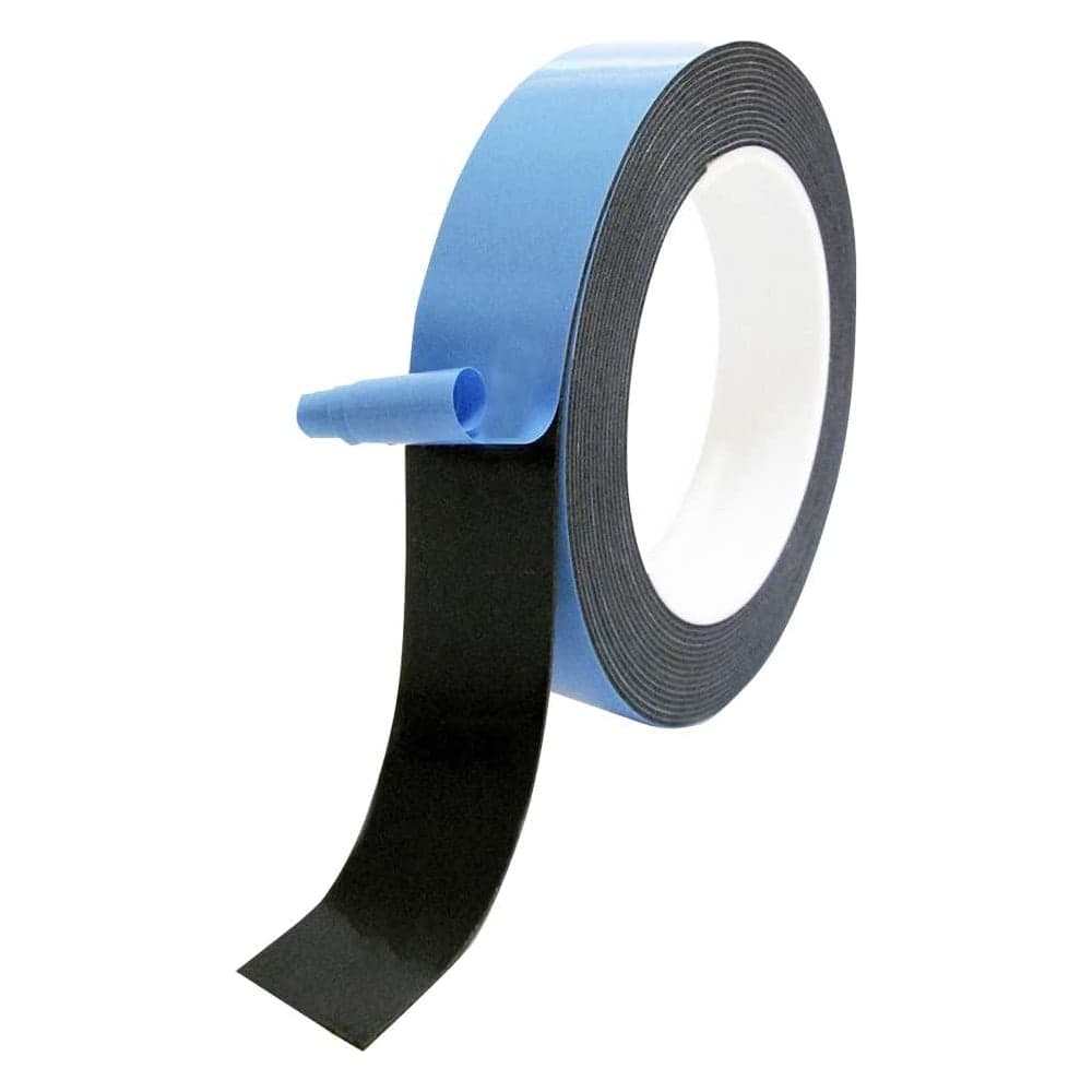 Двусторонняя клейкая лента на вспененной основе SOLID MULTI TAPE - 9мм*5м 383.0905