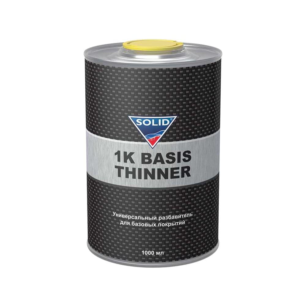 Разбавитель для базовых покрытий SOLID PROFESSIONAL LINE 1K BASIS THINNER (1000 мл) 574.1000