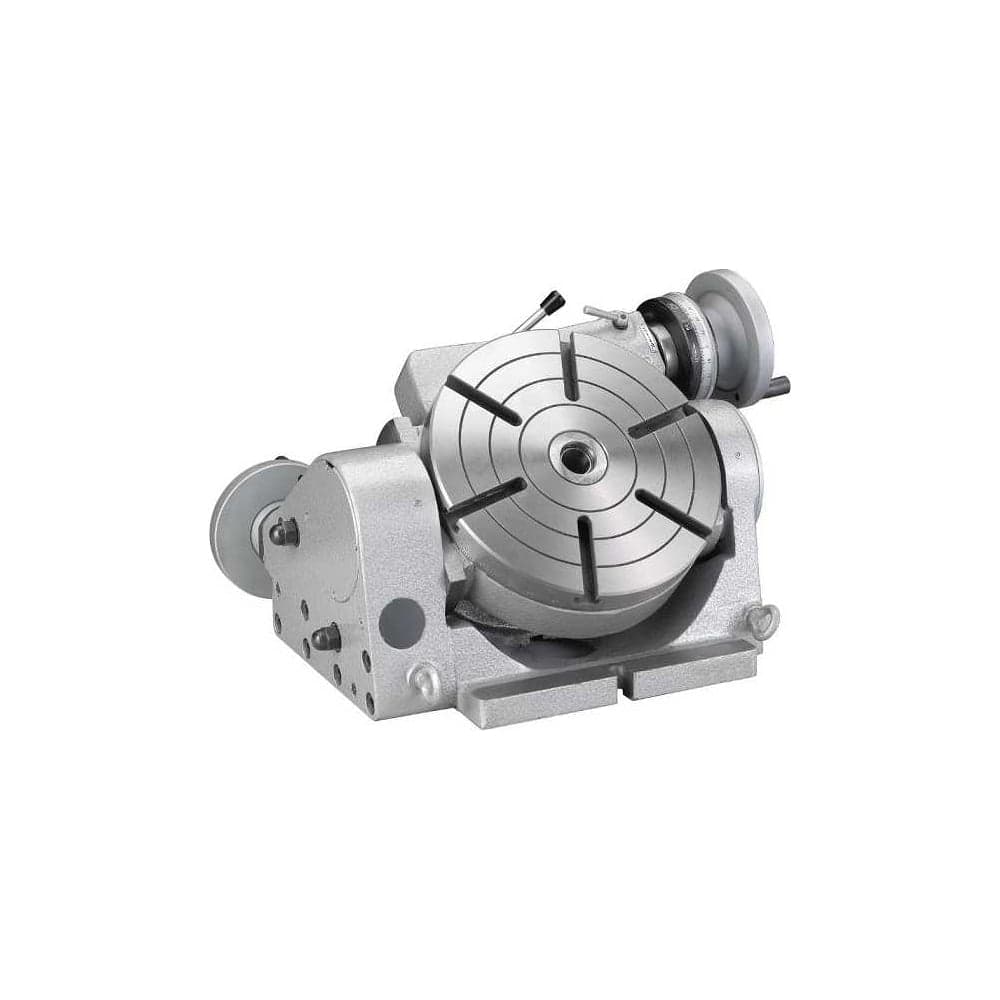 Стол поворотный наклоняемый круглый TSK-200 d200 мм CNIC 70244